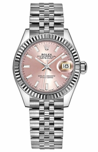 Rolex Lady-Datejust 28 Pink Dial Women's Watch 279174-0001