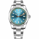 Rolex Milgauss Z-Blue Dial Luxury Men's Watch 116400GV-0002