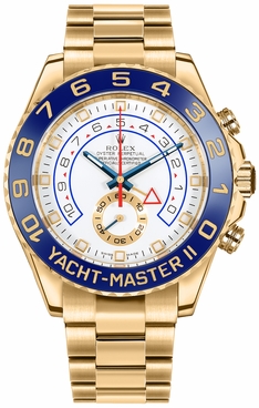 Rolex Yacht-Master II Men's Watch 116688-0001