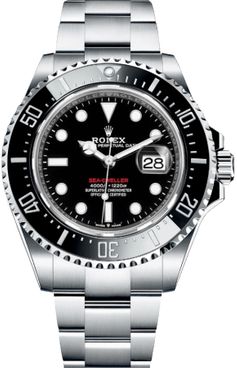 Rolex Sea-Dweller 43mm Men's Watch MK2 Black Dial 126600-0001