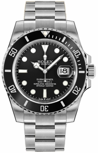 Rolex Submariner Date Black Dial Men's Diving Watch 126610LN-0001