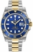 Rolex Submariner Date Two Tone Blue Dial Men's Watch 116613LB-0005 - image 0