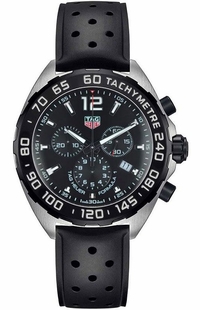 Tag Heuer Formula 1 43mm Men's Chronograph Watch CAZ1010.FT8024