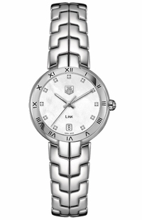 Tag Heuer Link Diamond Dial Women's Watch WAT1315.BA0956