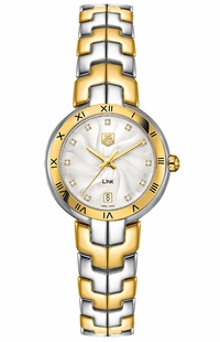 Tag Heuer Link Diamond Dial Women's Watch WAT1352.BB0962