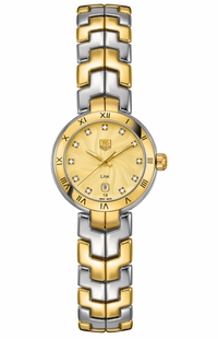 Tag Heuer Link Gold with Diamonds Women's Watch WAT1451.BB0955