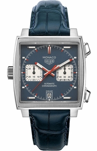 Tag Heuer Monaco Steve McQueen Steel Men's Watch CAW211P.FC6183