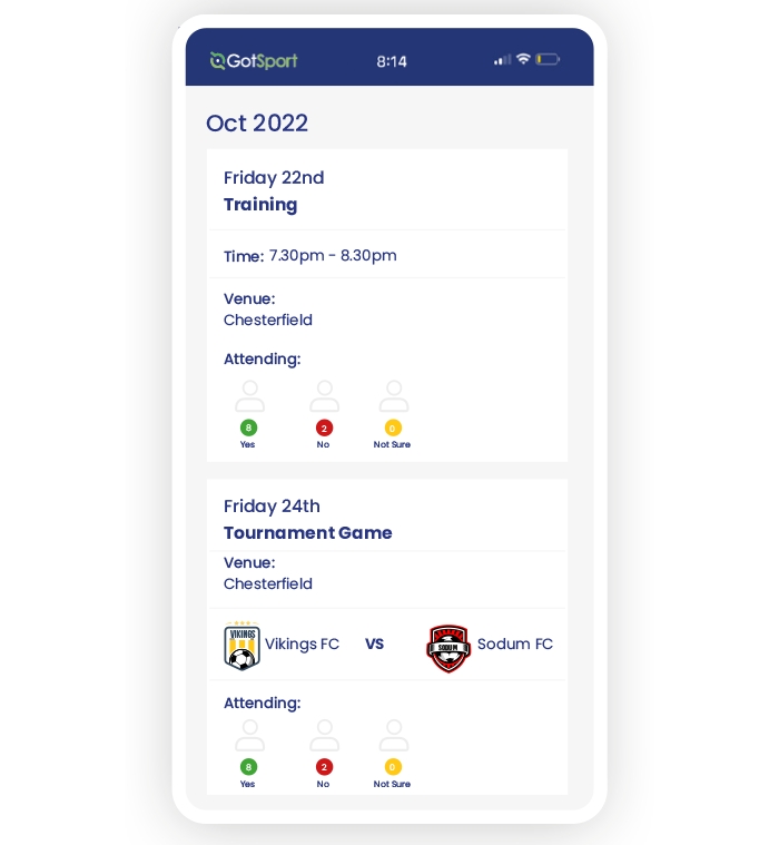 Team app create practices