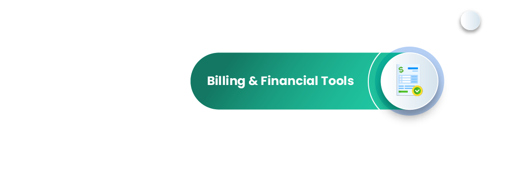One of the Club Management Software features: Billing Tools to keep track of your financials and collect payments.