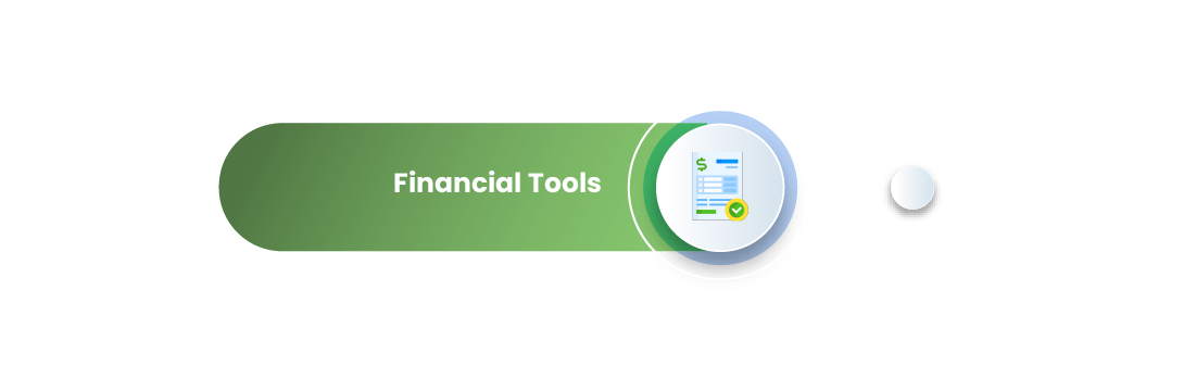 Integrated financial tools