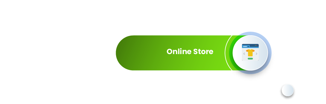 One of the Club Management Software features: Online Store Tool