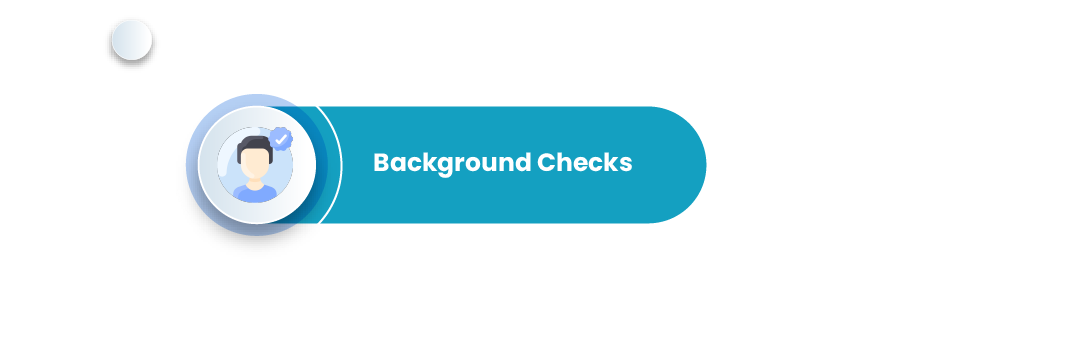 Integrated background checks