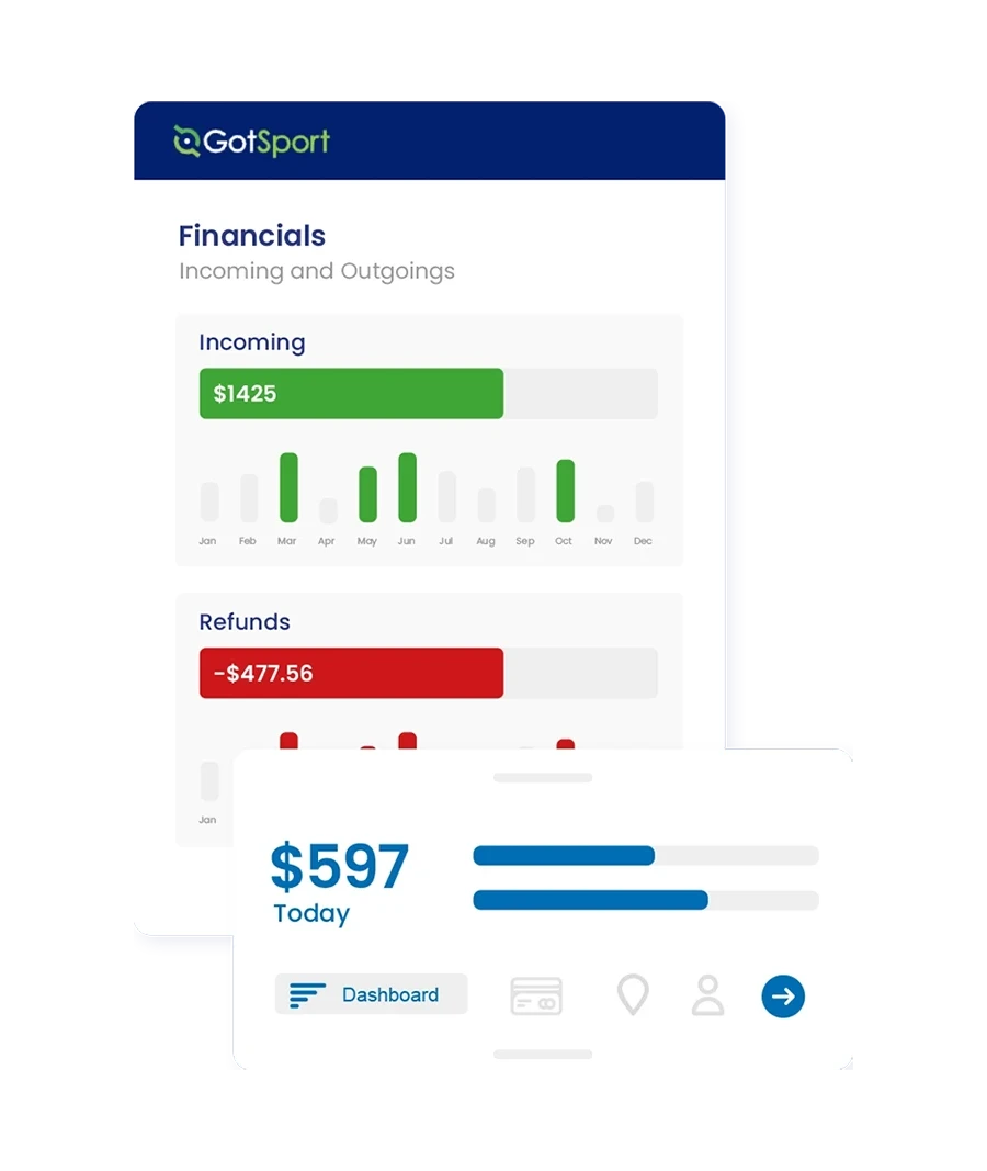 Billing tool to collect payments and track finances