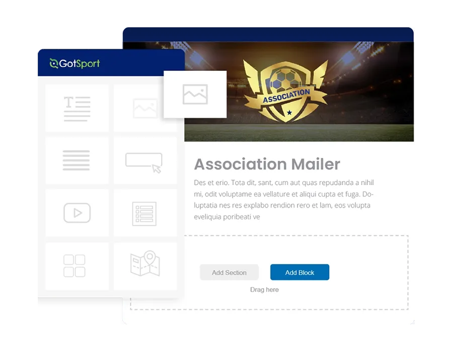 Easy communication mailer tools