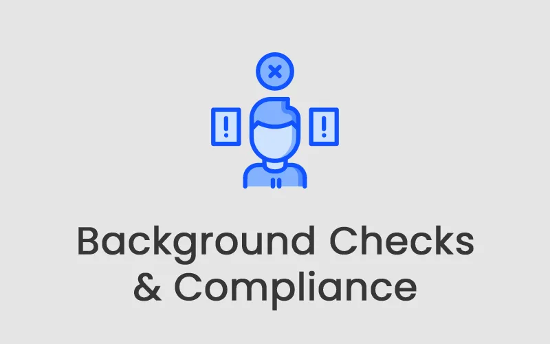Background checks & compliance