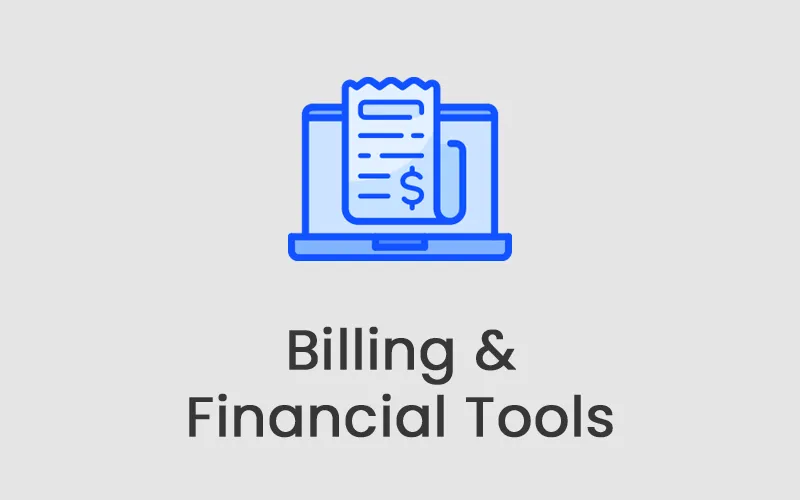 Billing Tools
