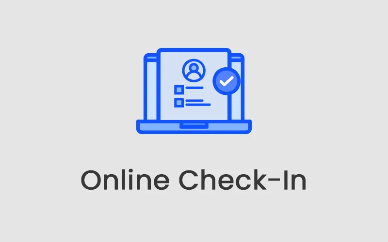 Online Check-in