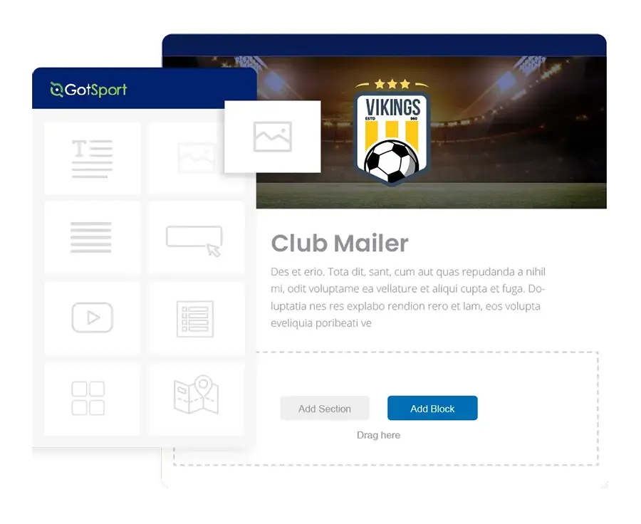 Club mailing tools to help with communication and club management