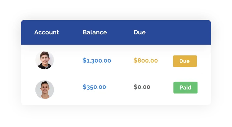 Collect and manage payments