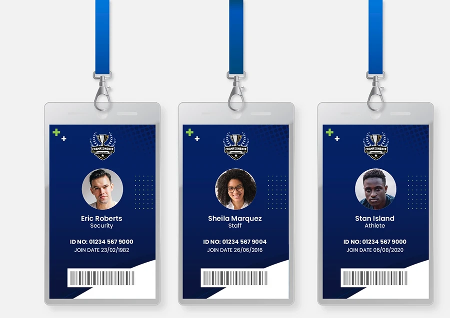 Ticketing credentials for security