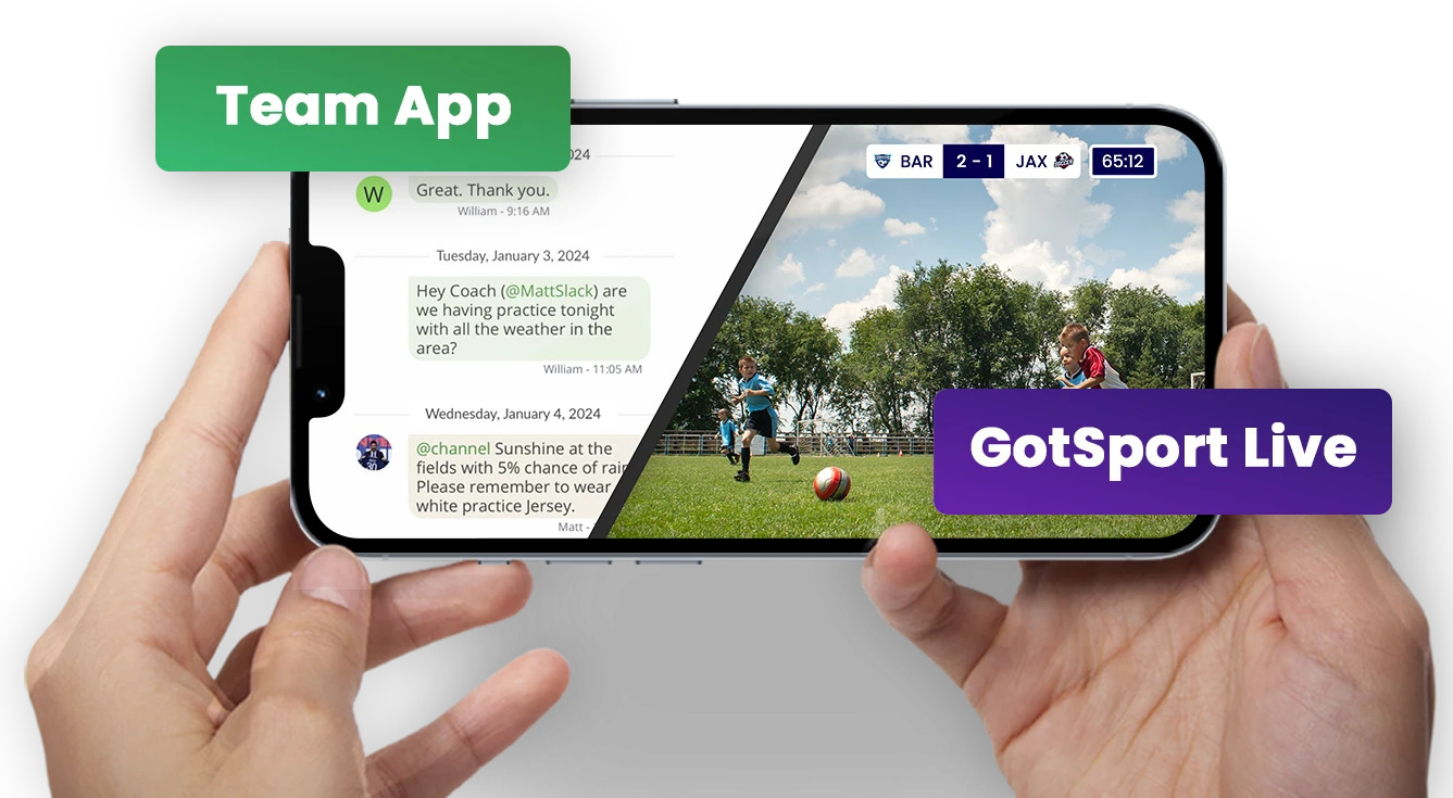 GotSport Team & Live Streaming App