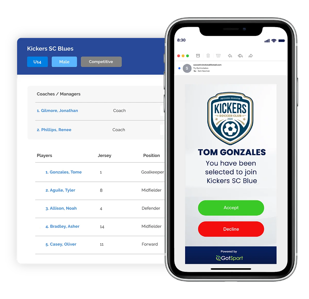 Team Invite Tool